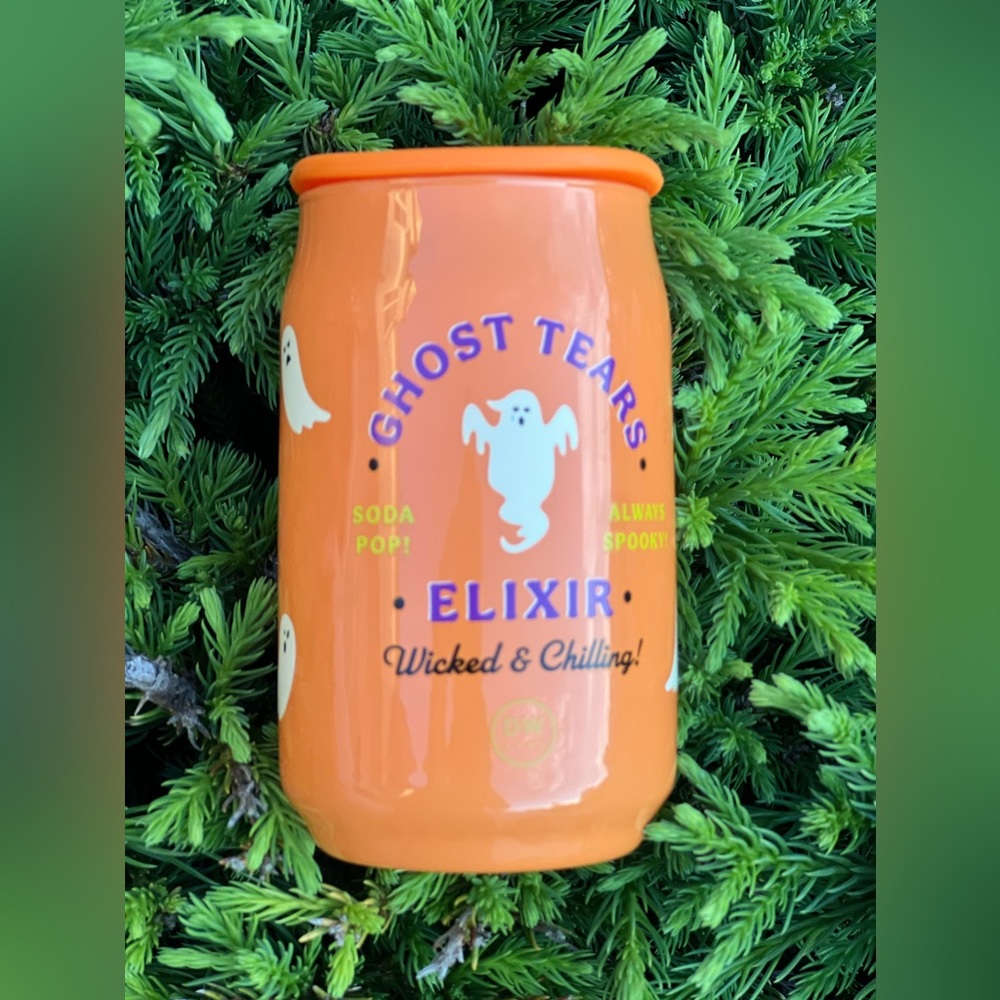 DW home halloween candle
